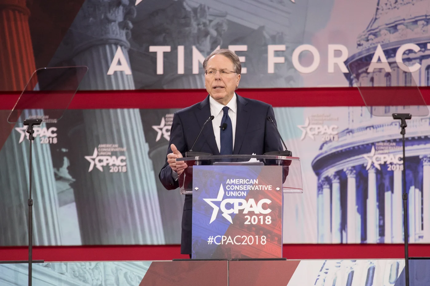 NRA Executive Vice President Wayne LaPierre