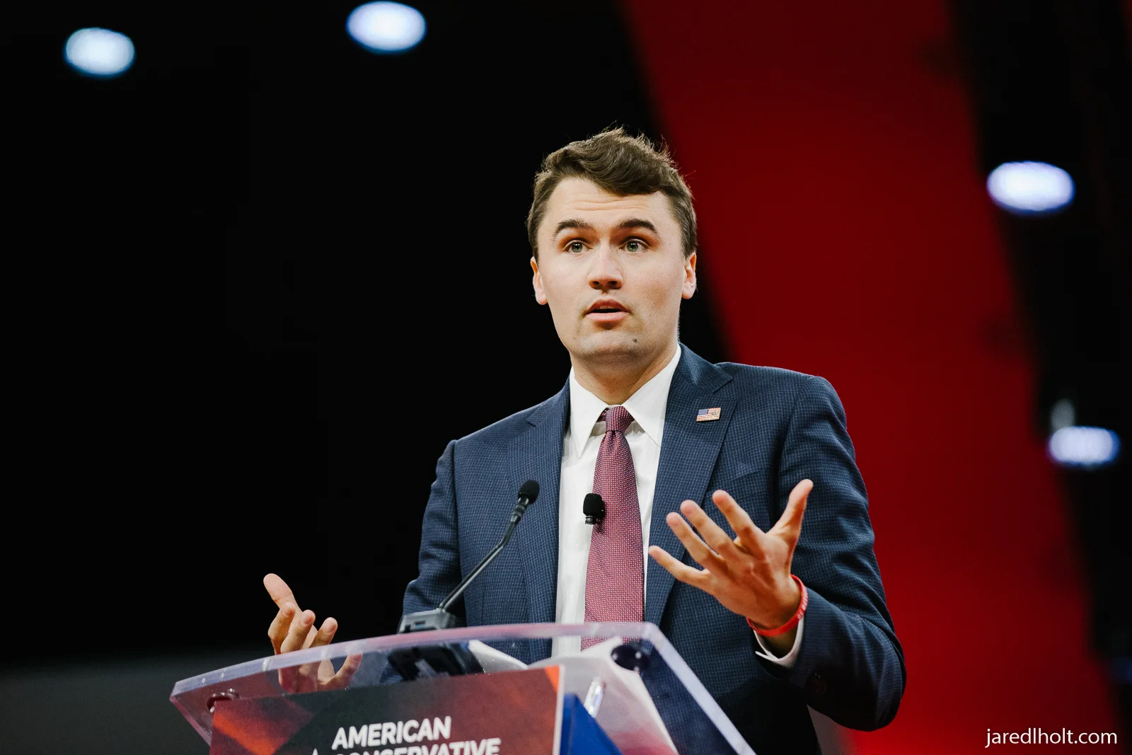 Charlie Kirk, President of Turning Point USA