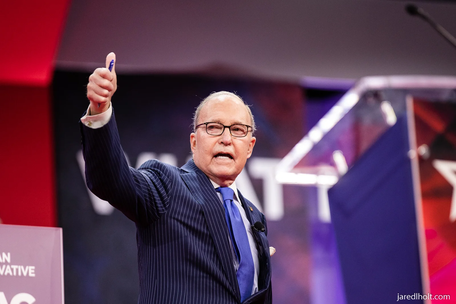 Larry Kudlow, Director of the United States National Economic Council