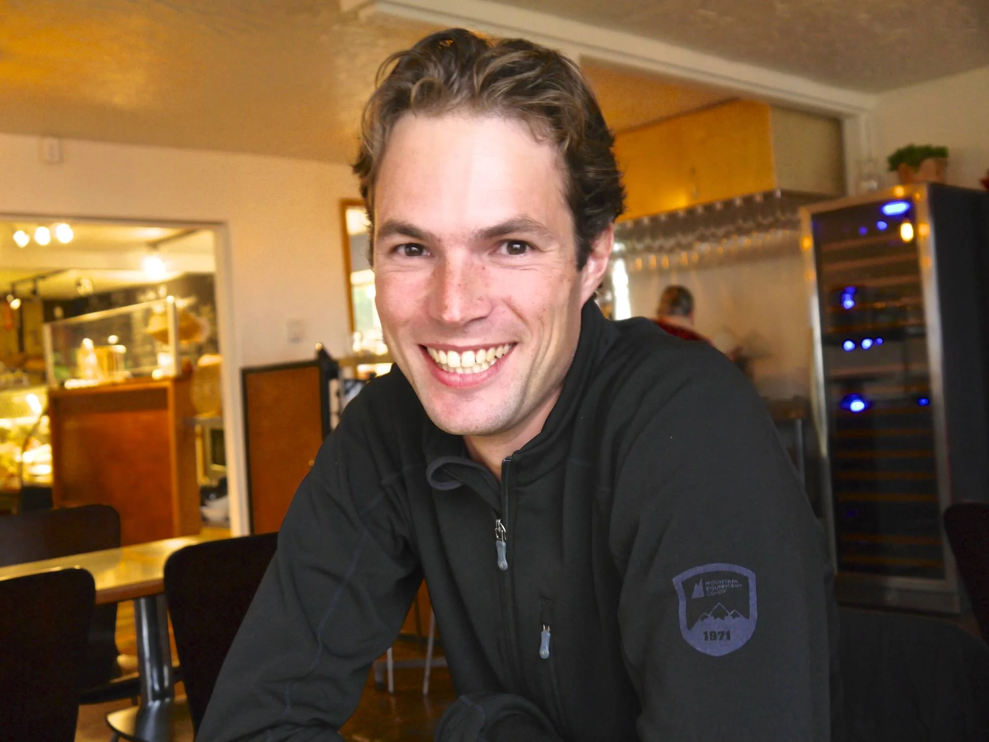 Jochem, Cowichan Bay Lunch.jpg