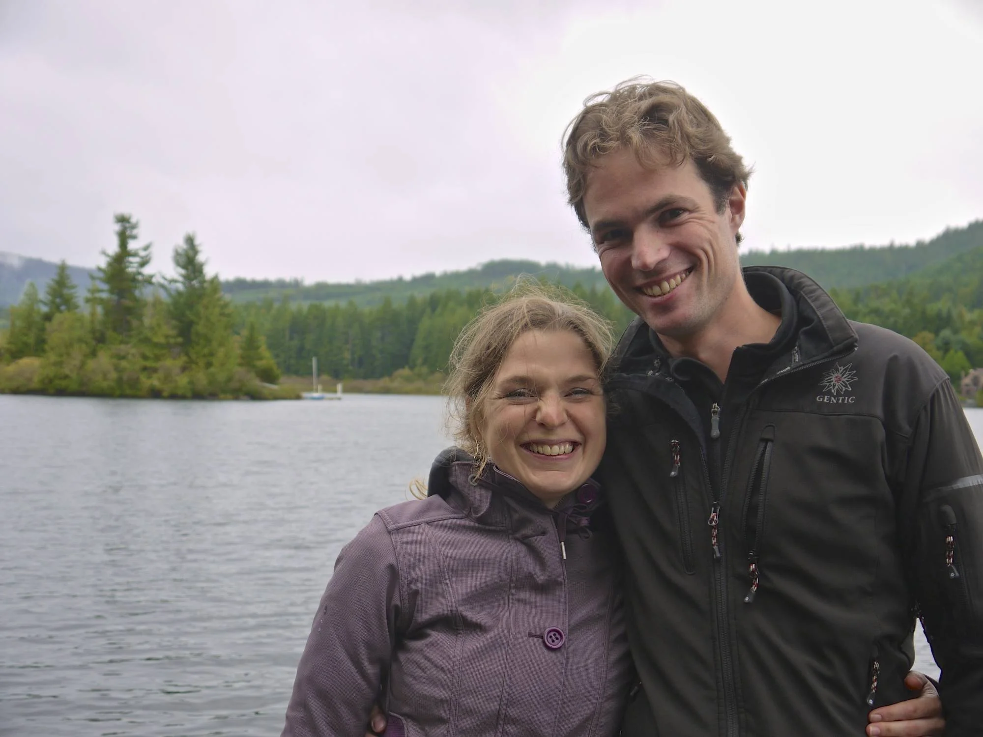 Irene & Jochem, Dougan Lake.jpg