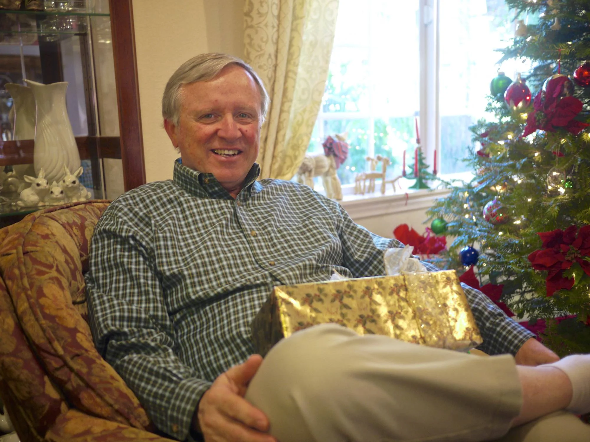 Dad and his Gift.jpg