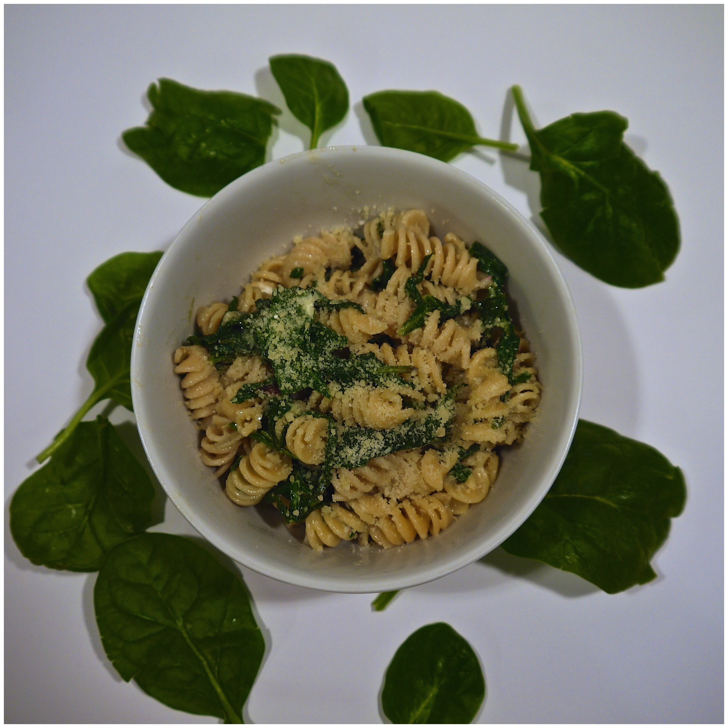 Daily Dinners: Spinach & Goat Cheese Pasta — heather joy