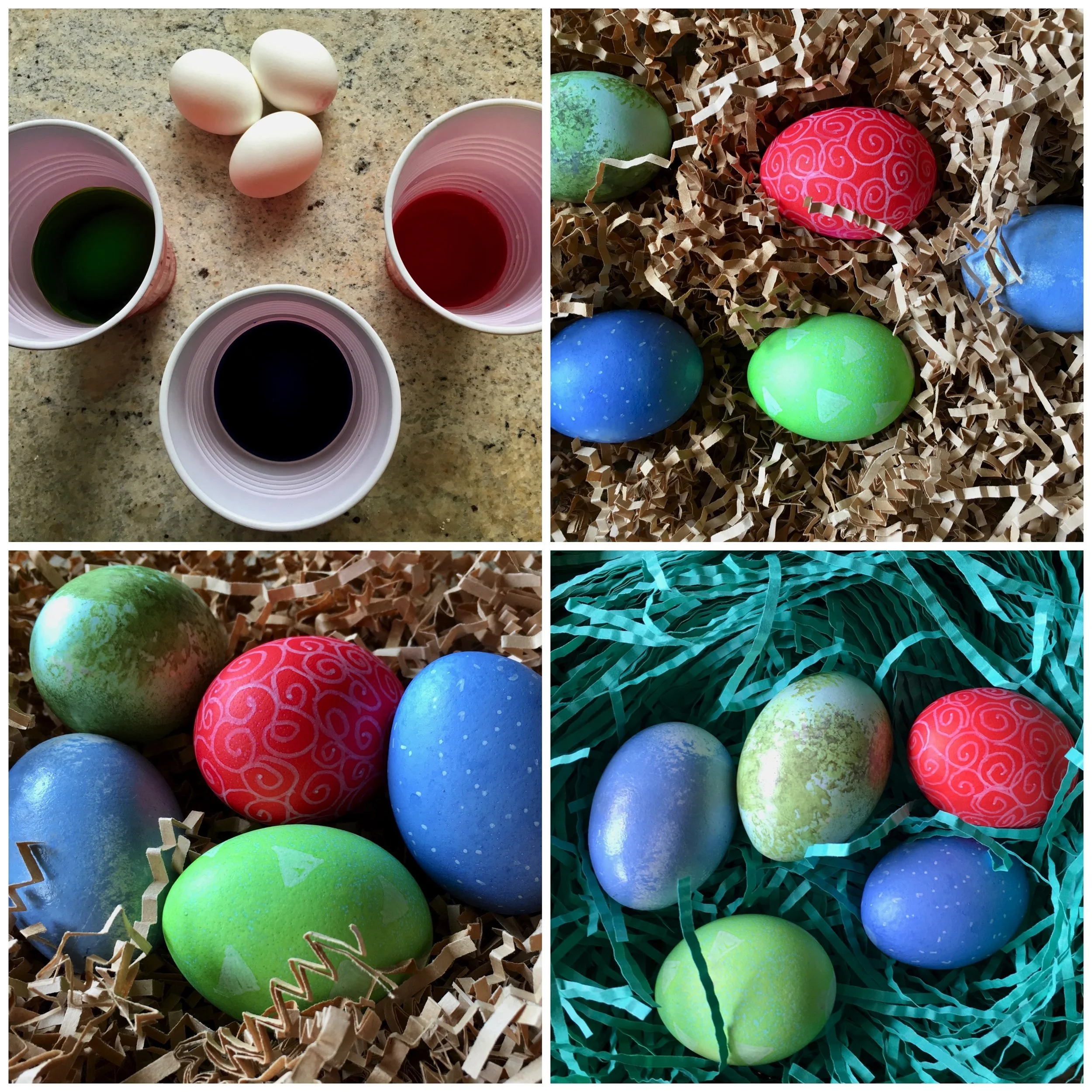 Easter Egg Decorating