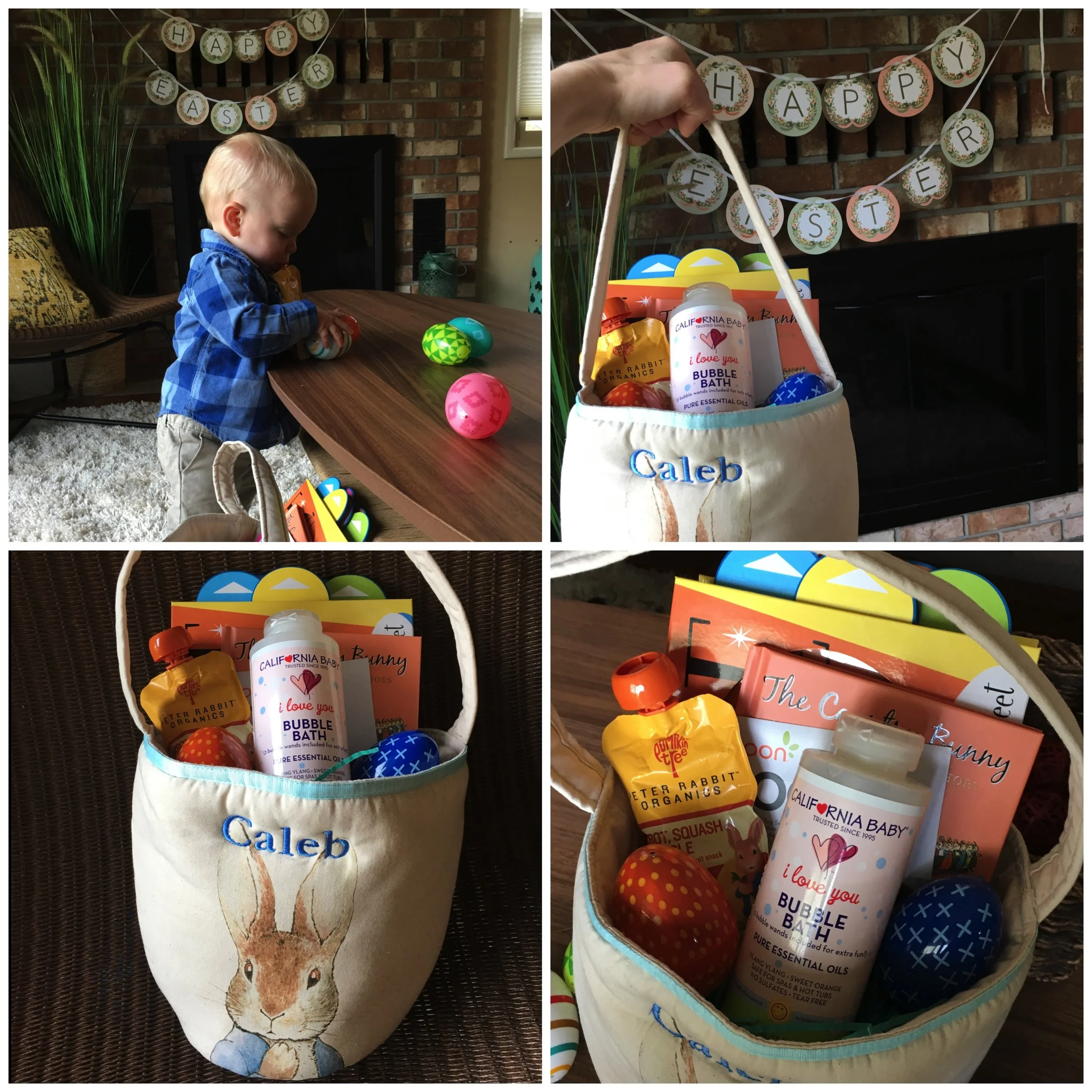 Easter Basket & Goodies