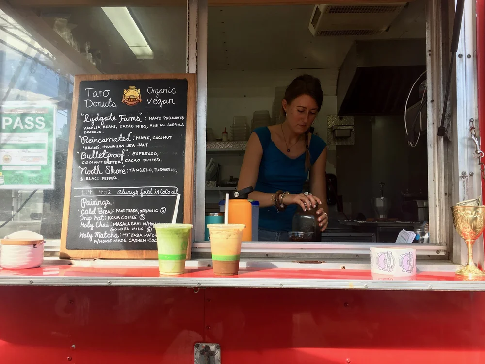 Holy Grail Donuts, Yes please