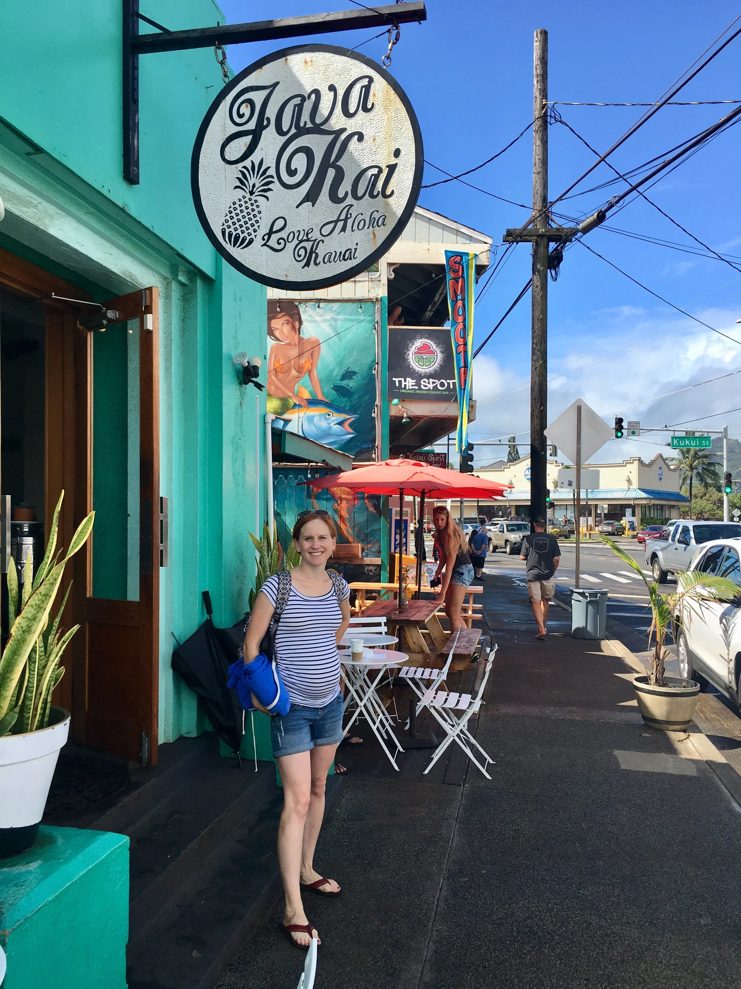 Coffee at Java Kai