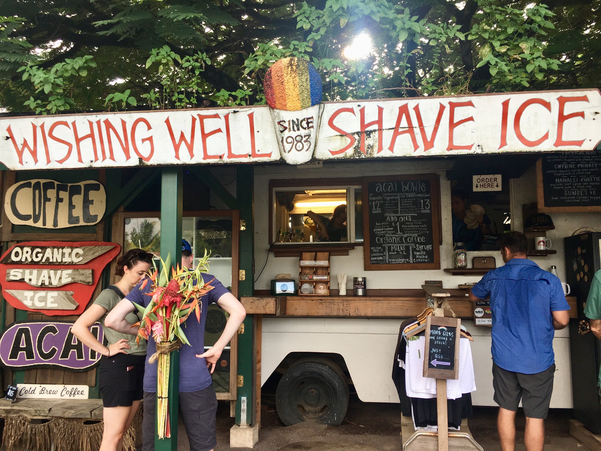 Wishing Well Shaved Ice