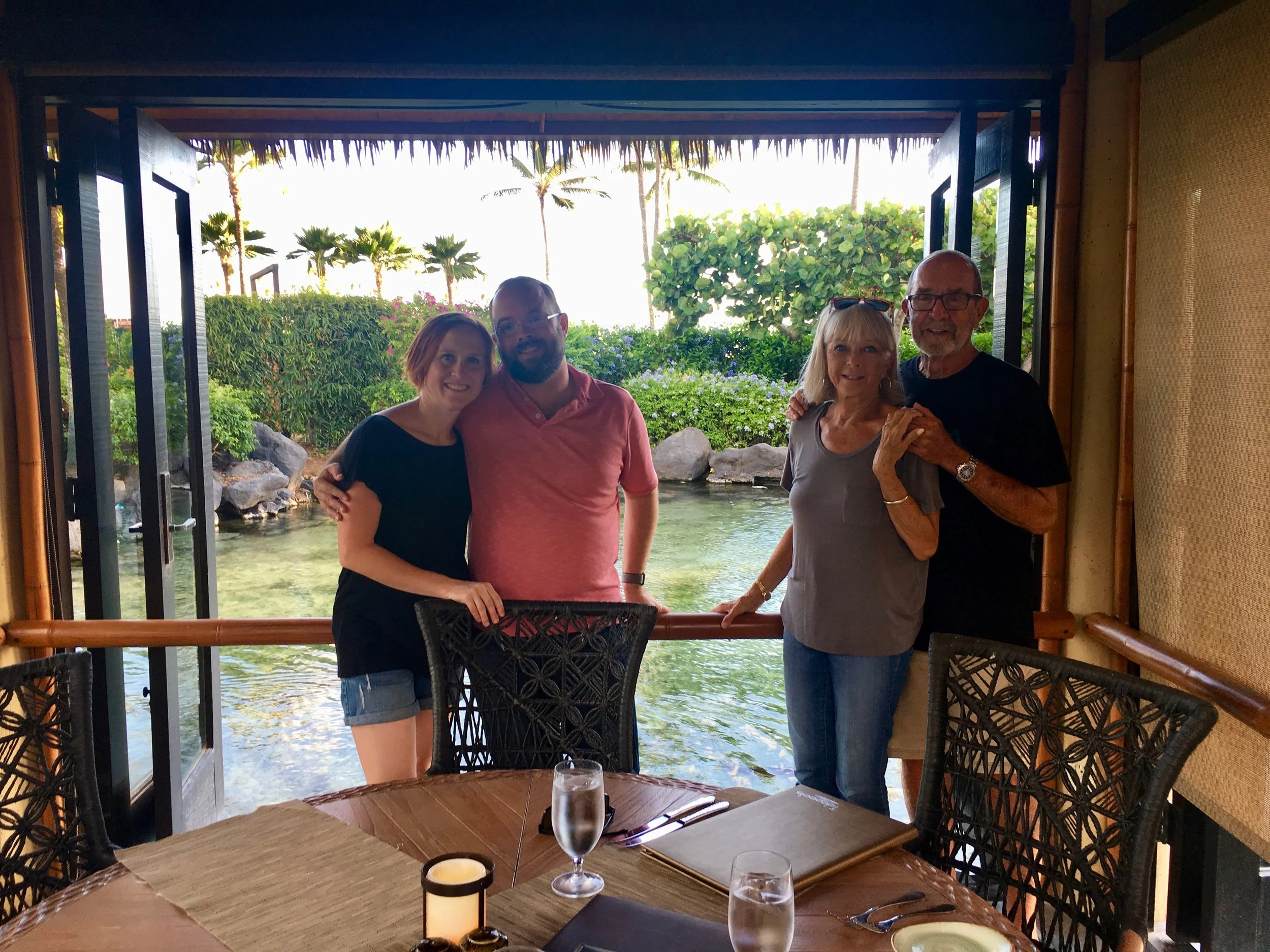 Special Birthday Celebration Dinner at Tidepools