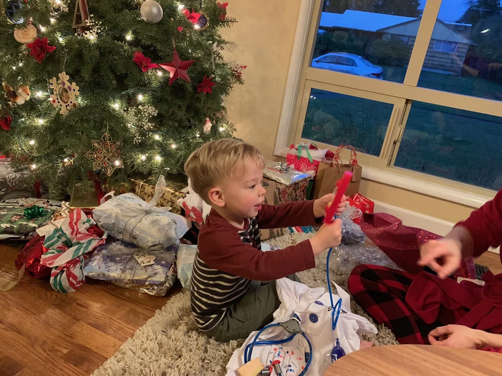 Caleb Might be a Doctor...