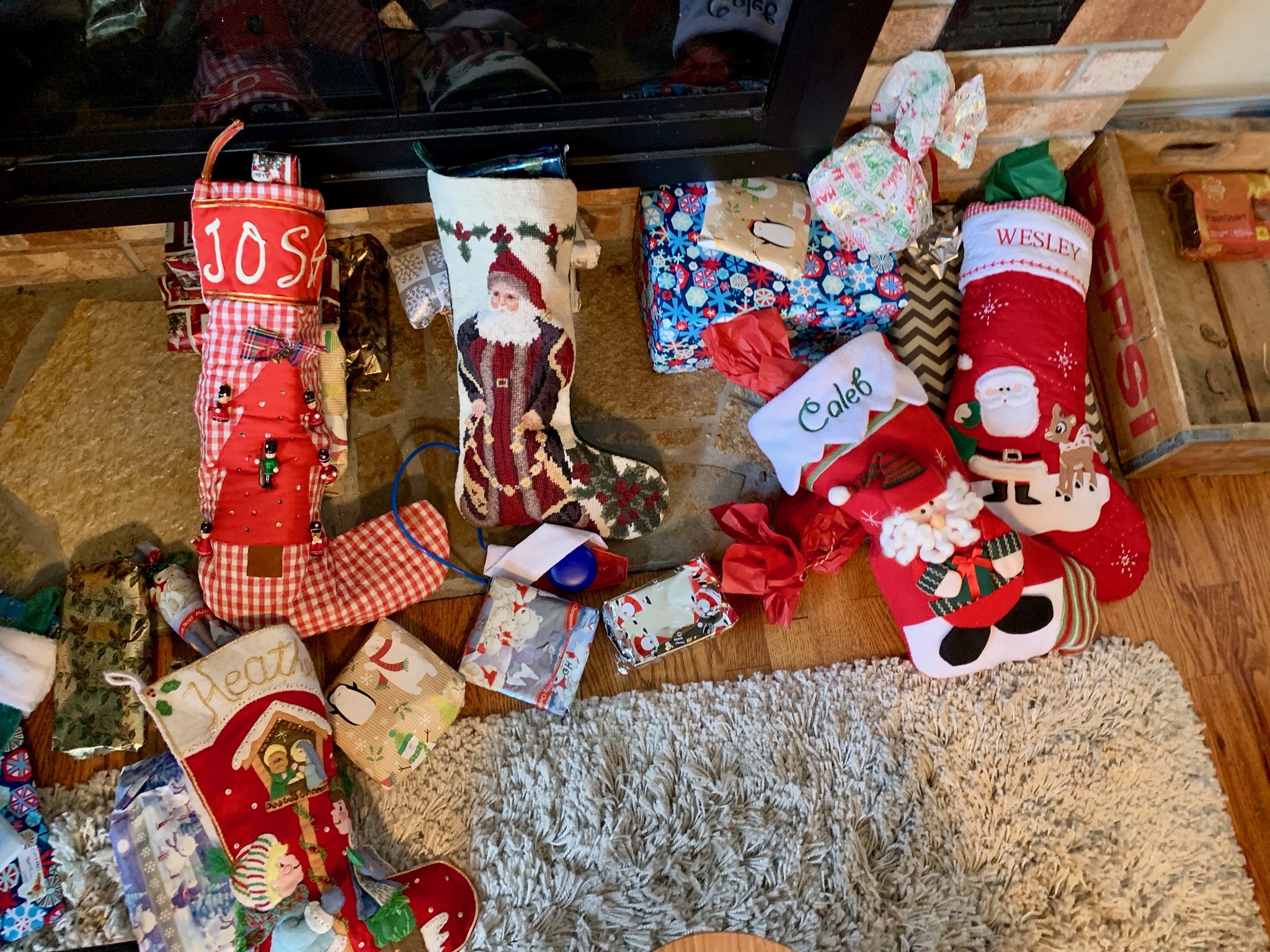 The Stuffed Stockings