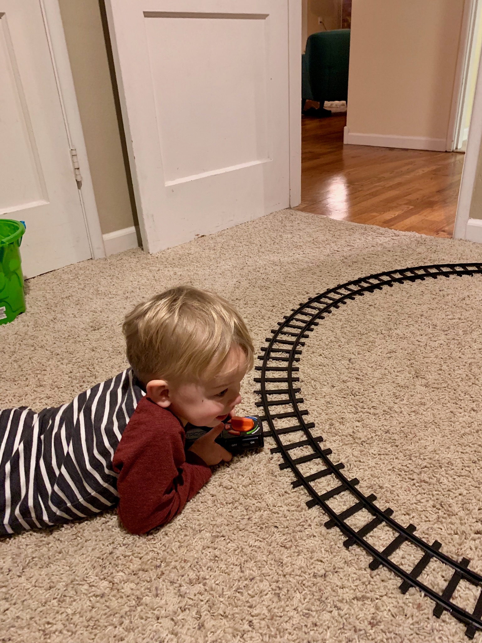 A Favorite Gift: Polar Express Lionel Train