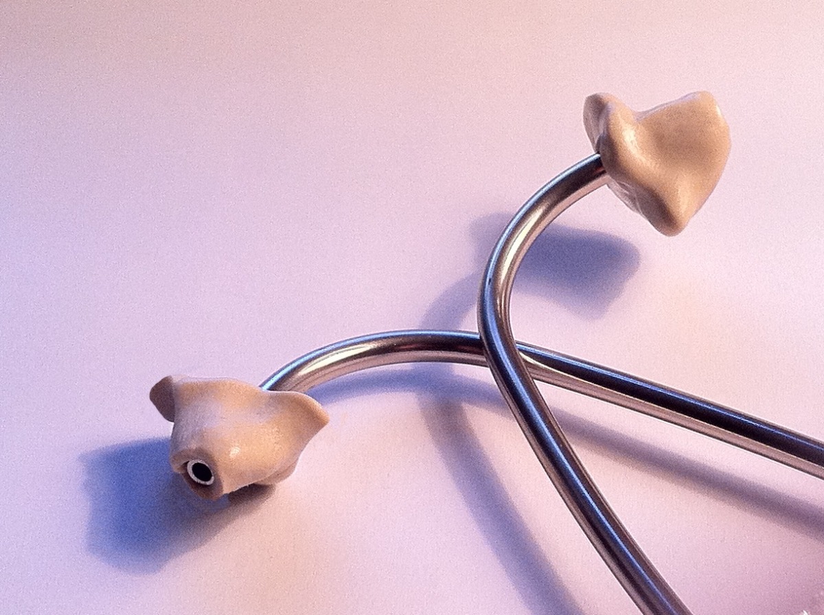 Beige Earpieces