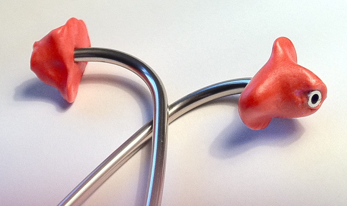 Red Earpieces