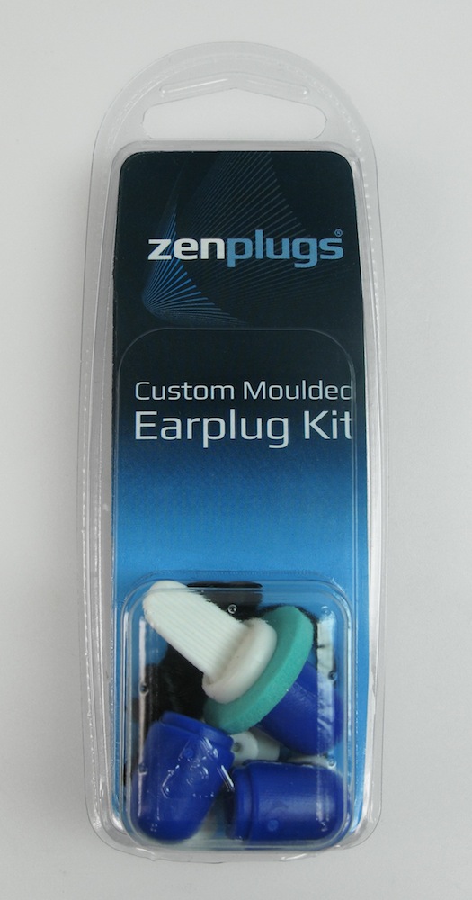 ZenPlugs Custom Fitted Molded Ear Plug Kit