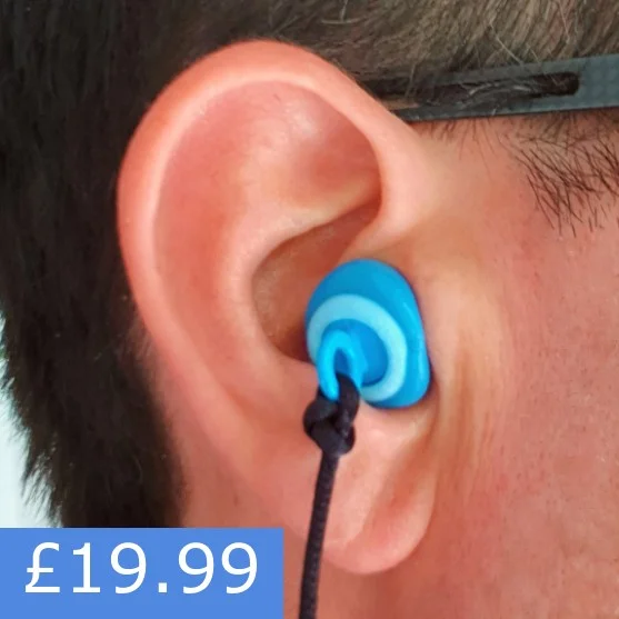 Incredible Moulded Earplugs