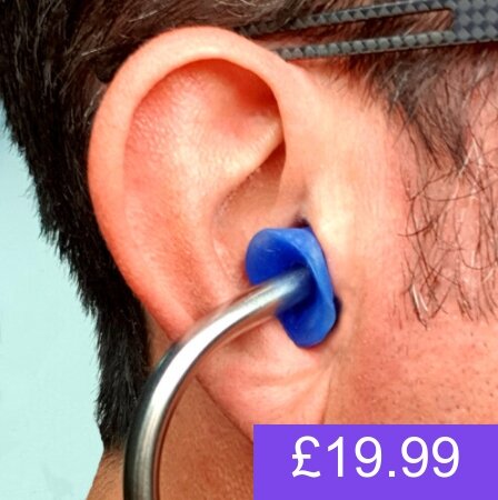 Moulded Stethoscope Earpieces