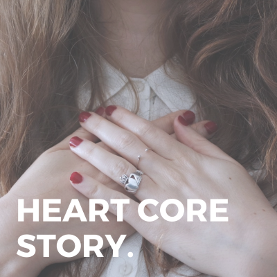 Alles start bij the heart core story.