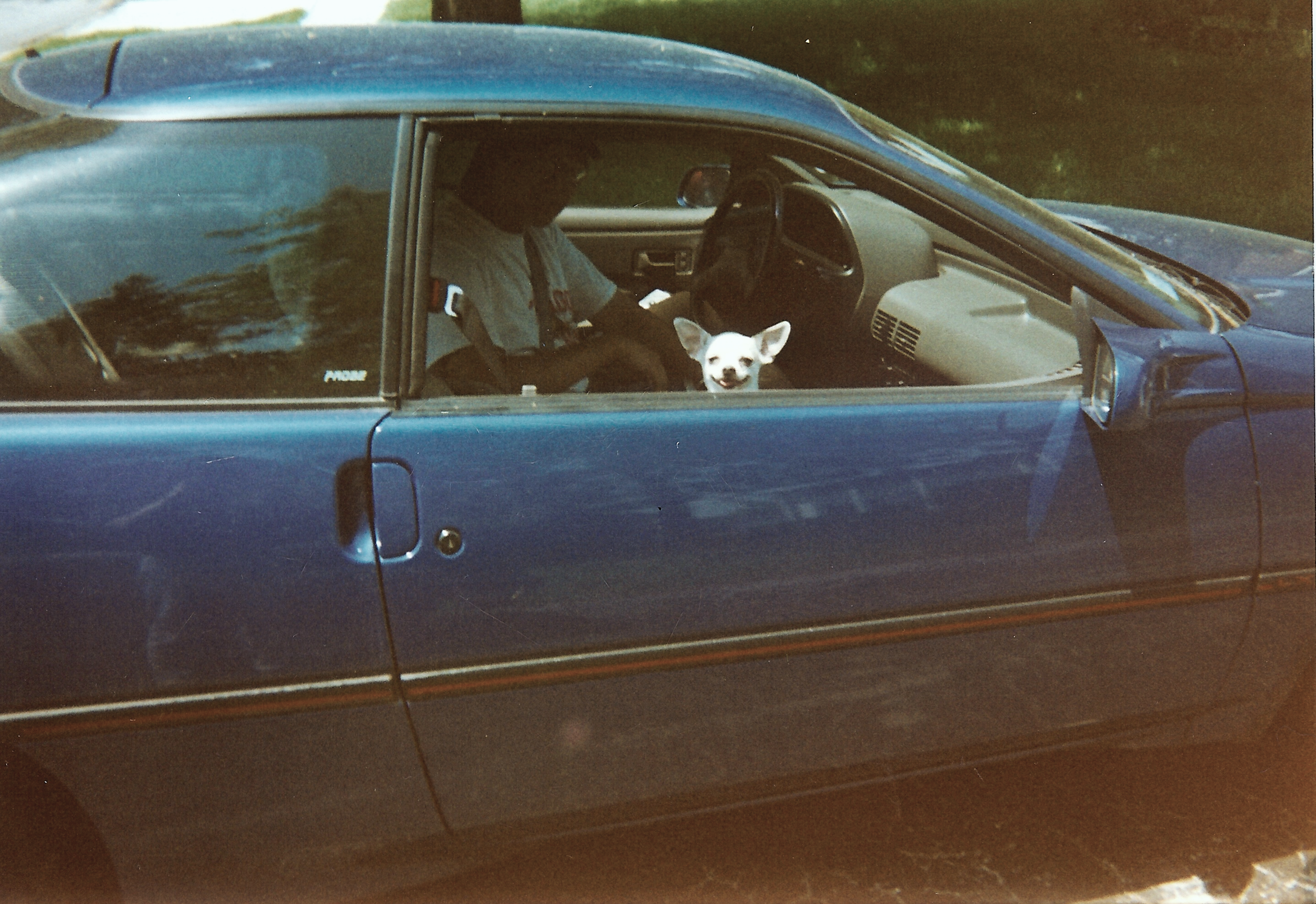 Eugene & Jesse ready to take a ride!