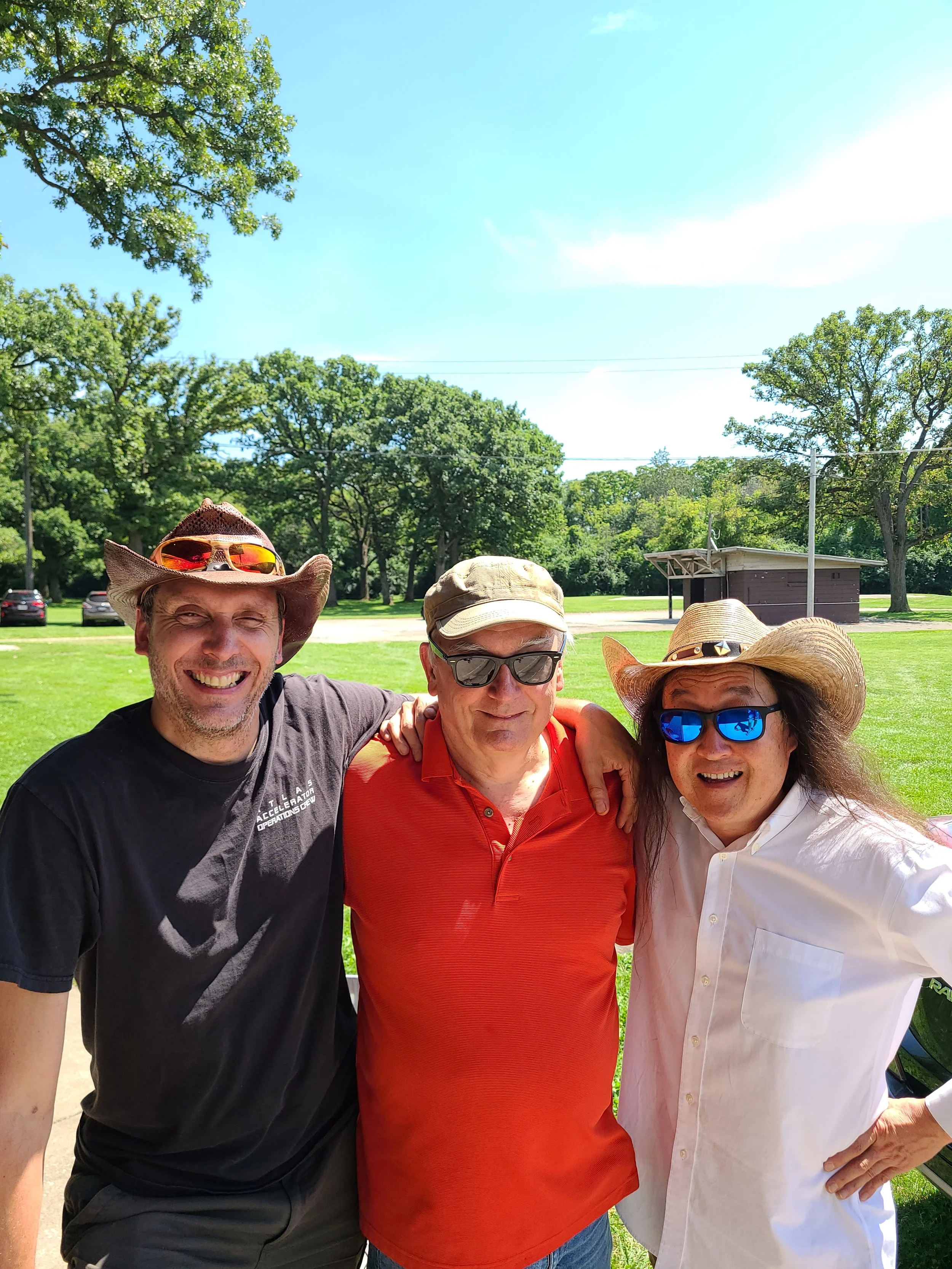 The Orbitals August 3, 2023, Argonne Park Lemont, IL