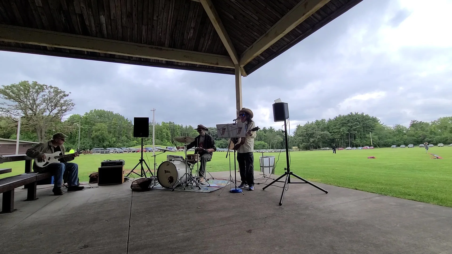 In action at the PSC Social