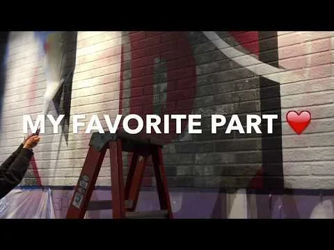 Fire Point restaurant mural (Copy)