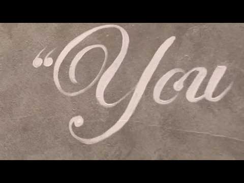 Hand painted Fashion Script mural - Artist - Presa Hall (Copy)