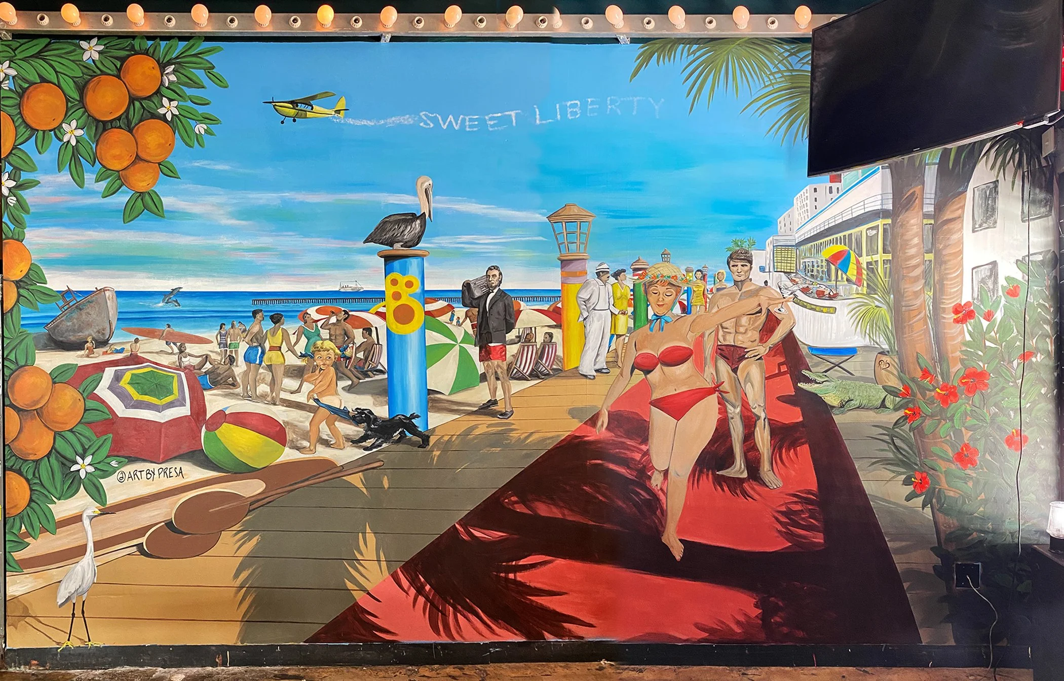 Presa Hall- Amazing Mural Art work Time-lapse (Copy)