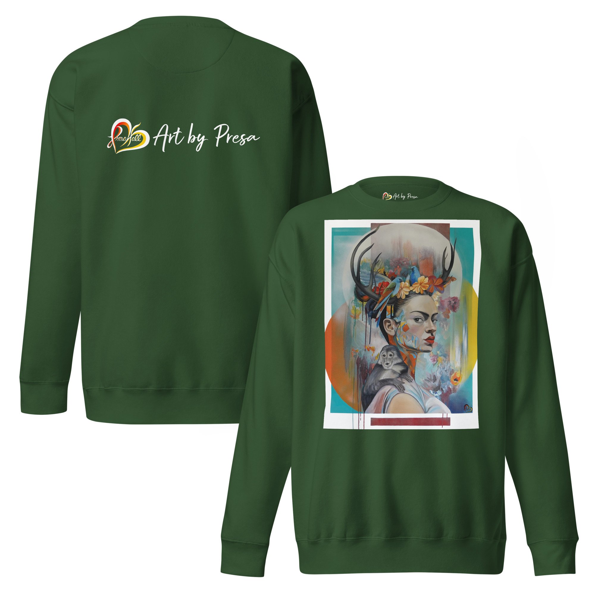 unisex-premium-sweatshirt-forest-green-front-and-back-6872fa6be4ca3.jpg