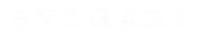 Bvlgari logo in black and white