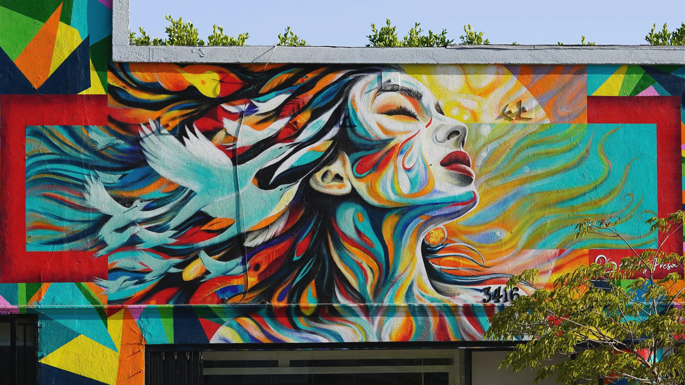 Art by Presa Studio Mural