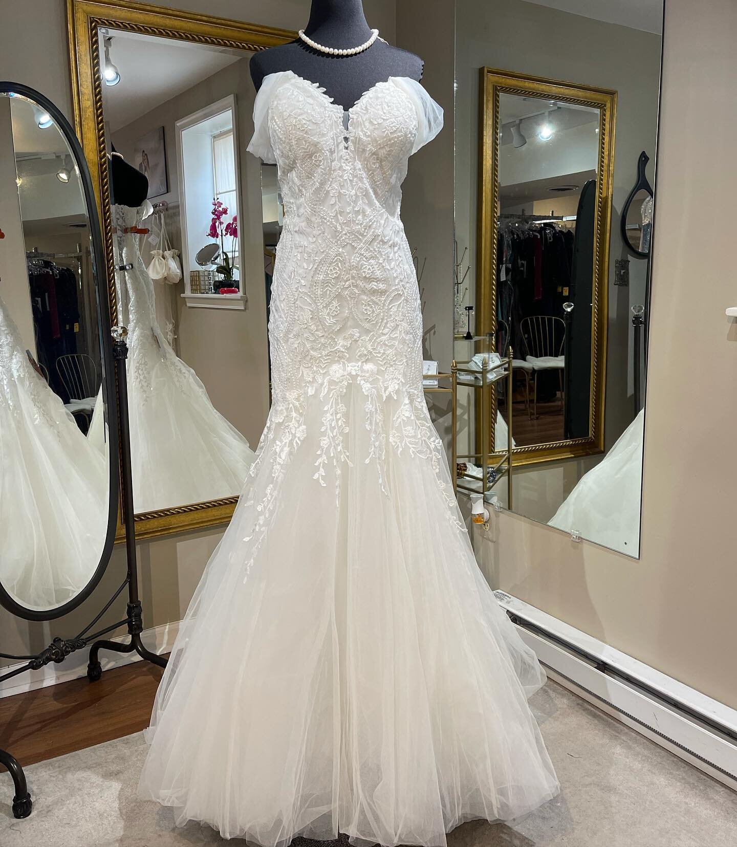 🚨available in size 18 for try on! #annapolisBridal #AnnapolisFormal