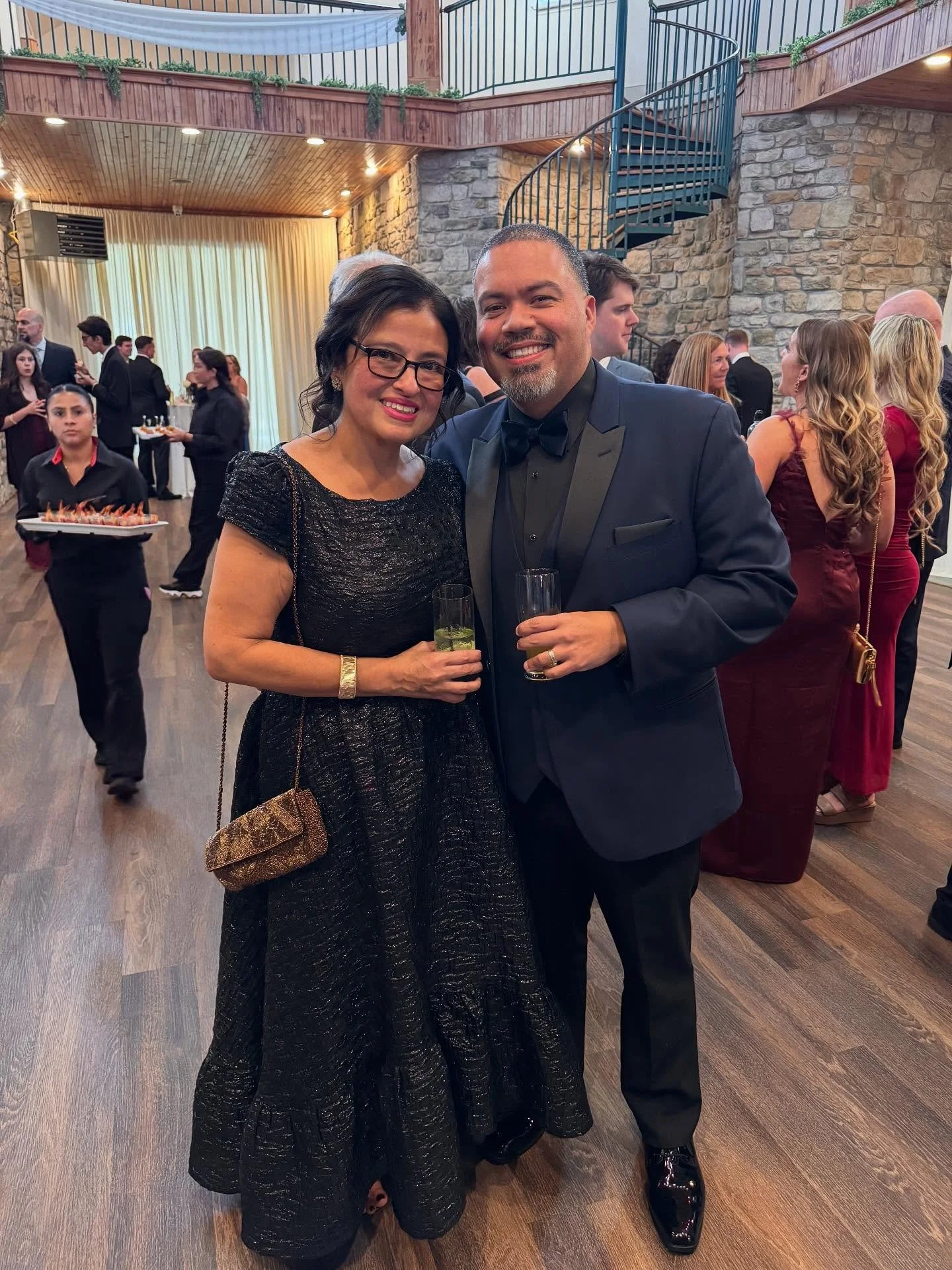 A love story told in tuxedos and suits. My husband has been my forever muse and my best model wearing my collection through the years. 🖤