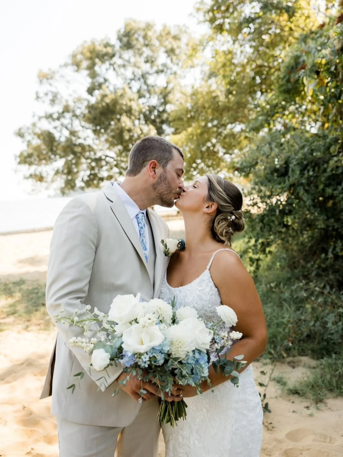 He said &ldquo;I do&rdquo; in style, rocking one of our tuxedos like it was made just for him! Cheers 🥂 to you guys!