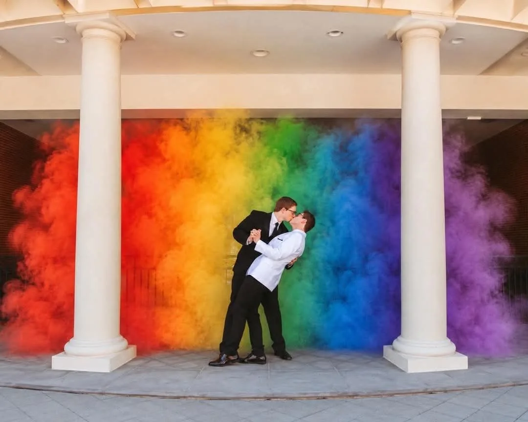 🌈 Happy Pride Month! 🌈

Celebrating love in all its beautiful colors and the incredible couples who trust us to be part of their special moments. ❤️✨

A special shoutout to our amazing clients @theryanchamblee for allowing us to share this stunning