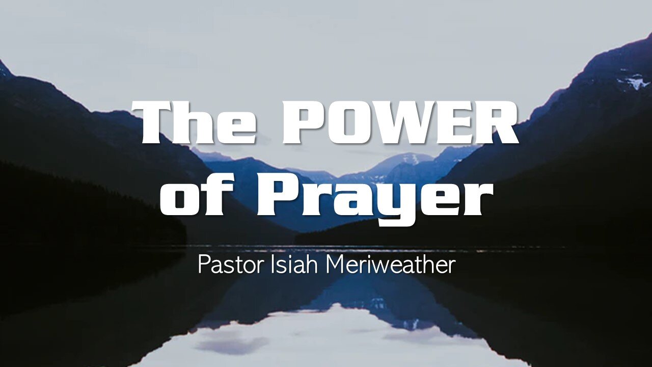 The Power of Prayer