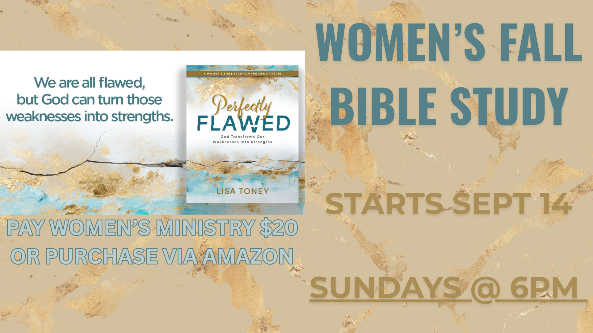 ARISE Women: Fall Bible Study