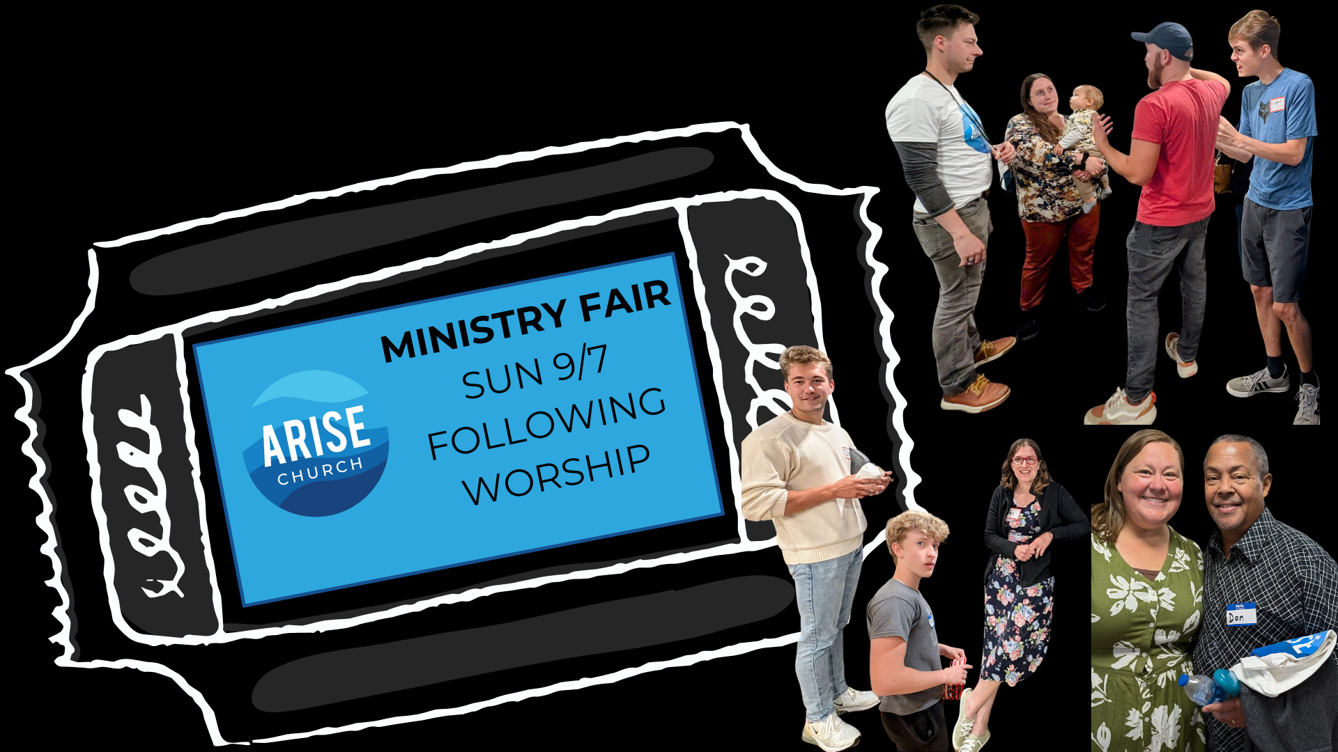 Ministry Fair/Fall Kick-off
