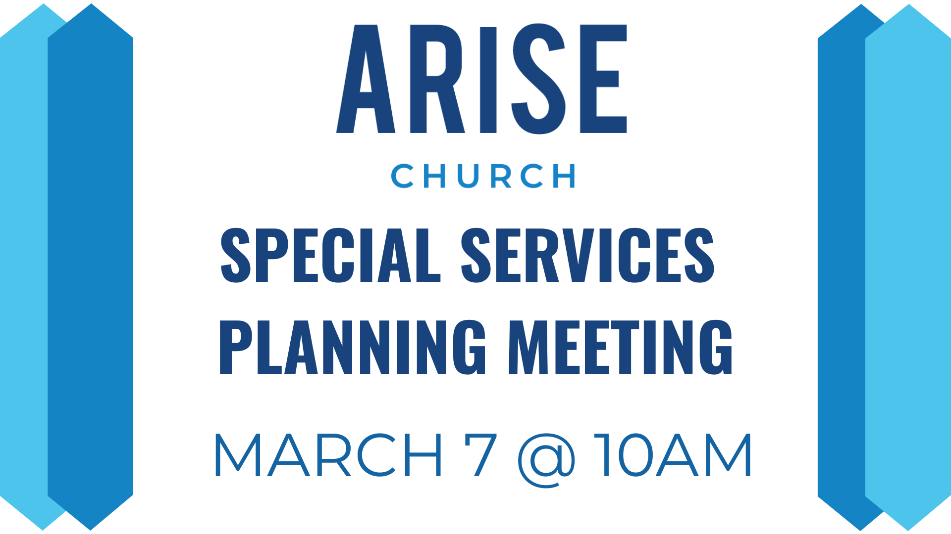 Easter Planning Meeting