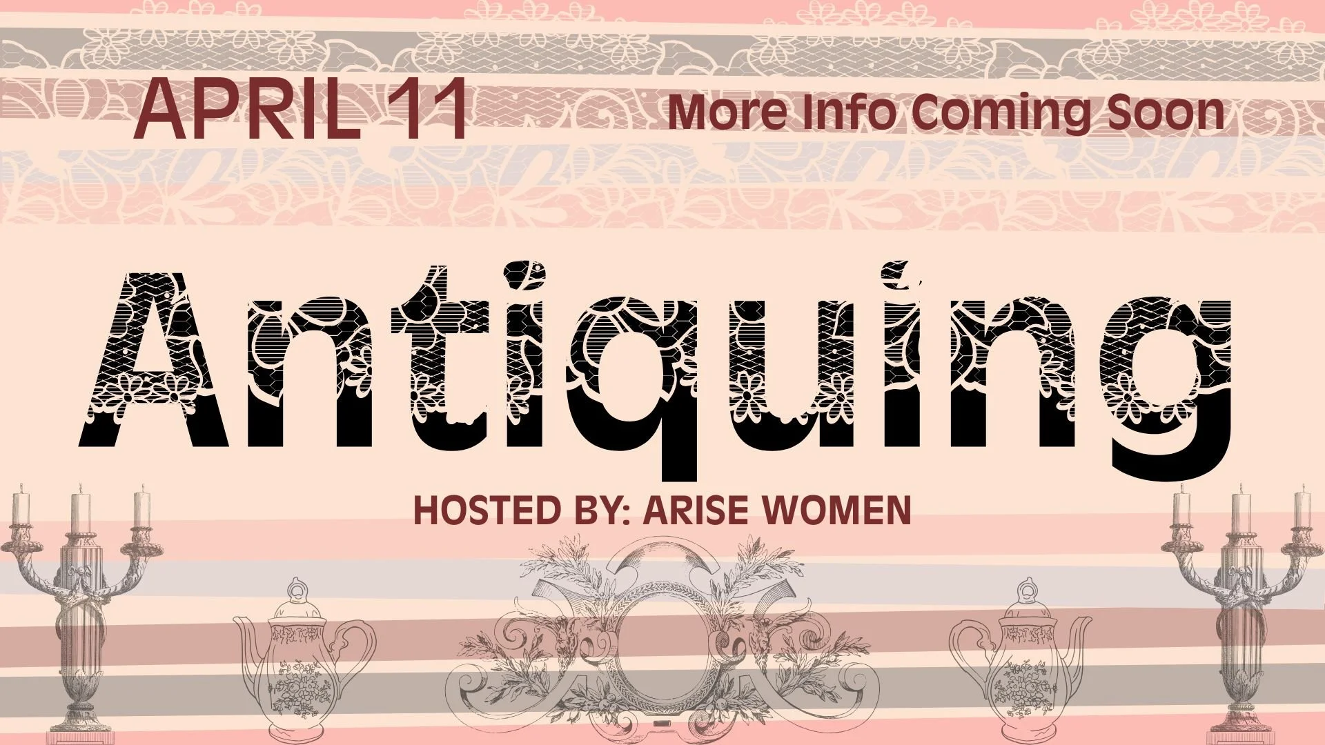 ARISE Women: Antiquing