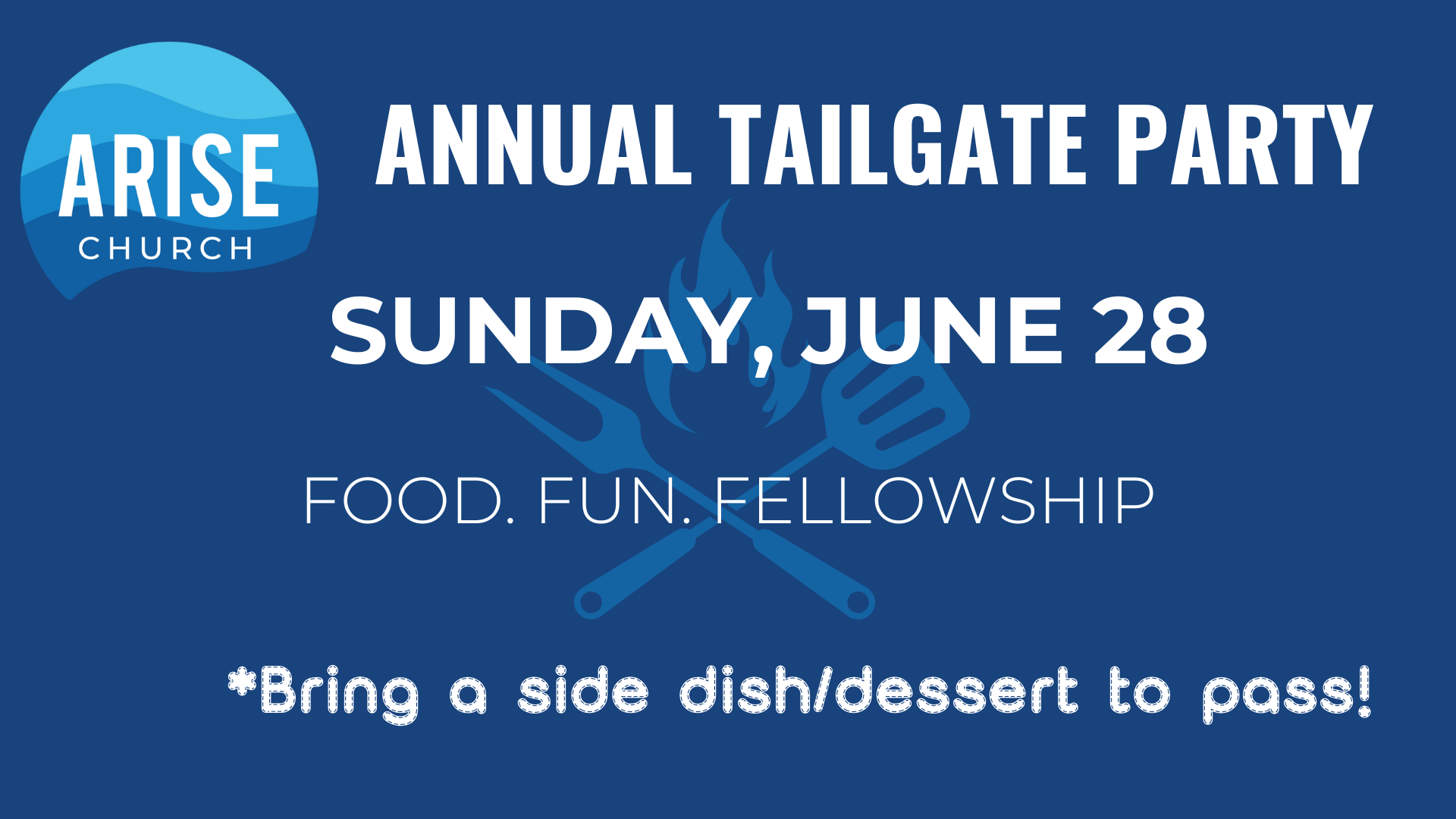 Annual Tailgate Party