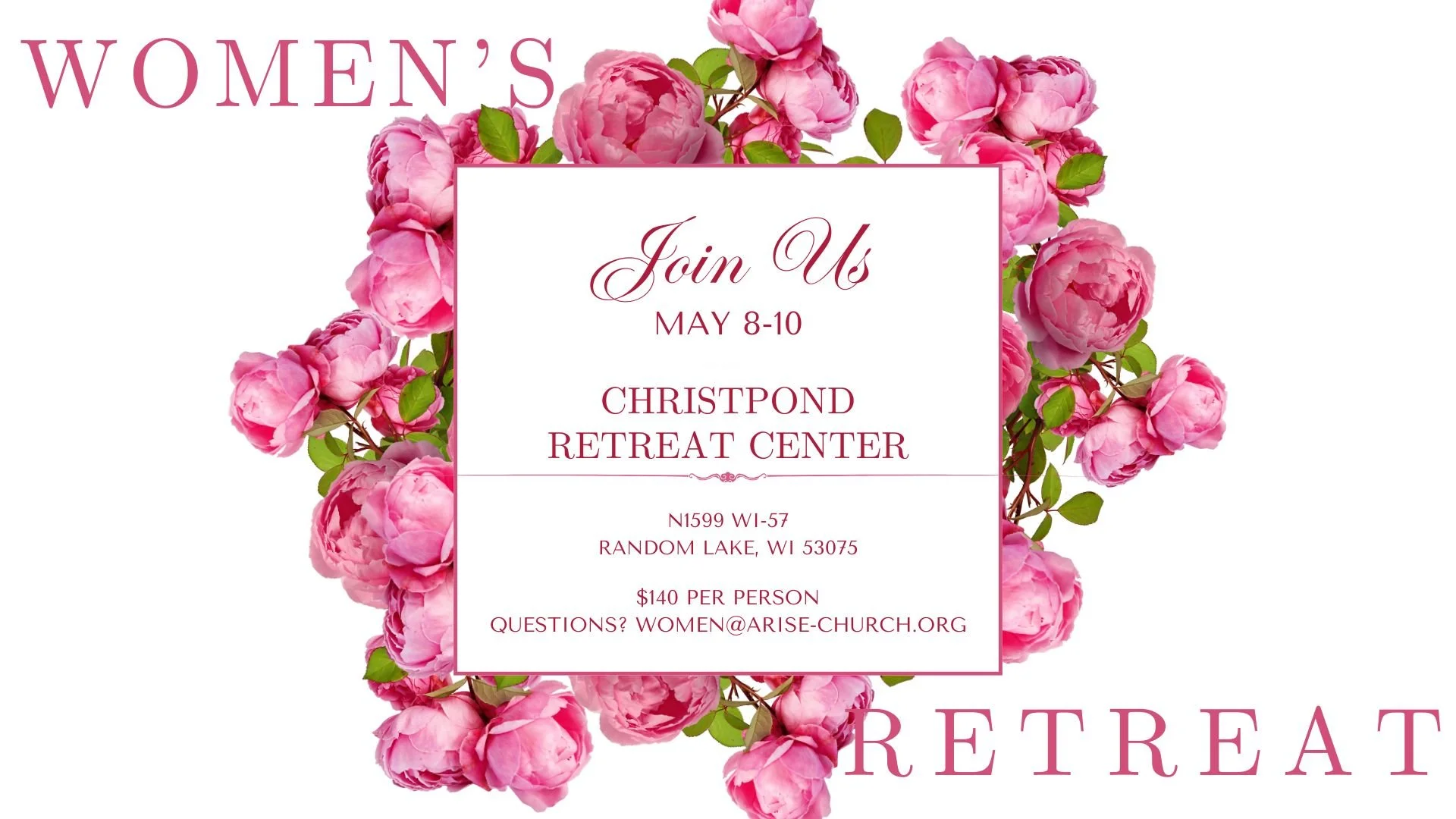 ARISE Women: Retreat