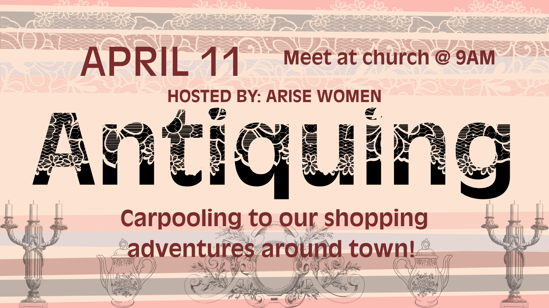 ARISE Women: Antiquing