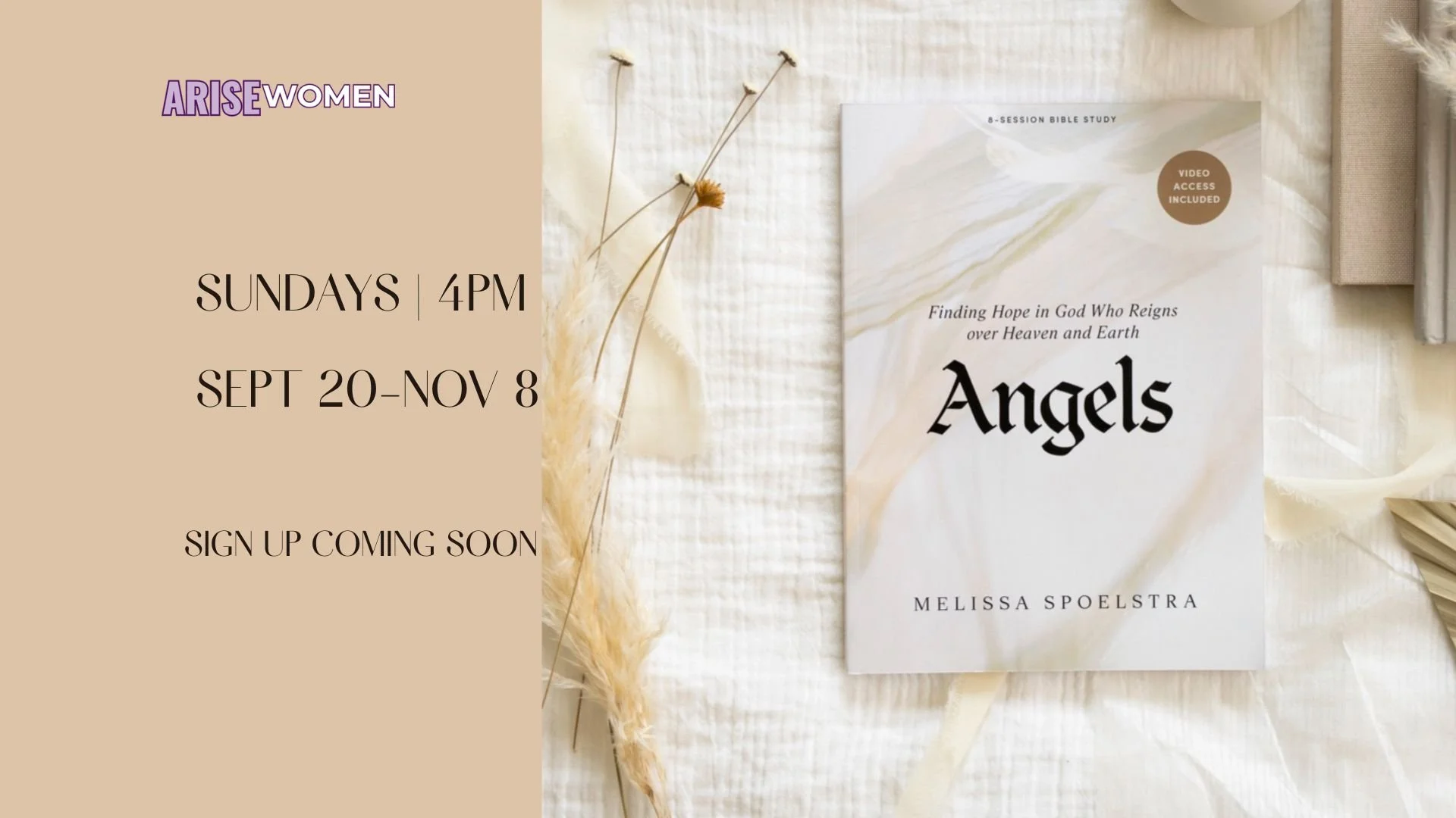 Women's Fall Bible Study