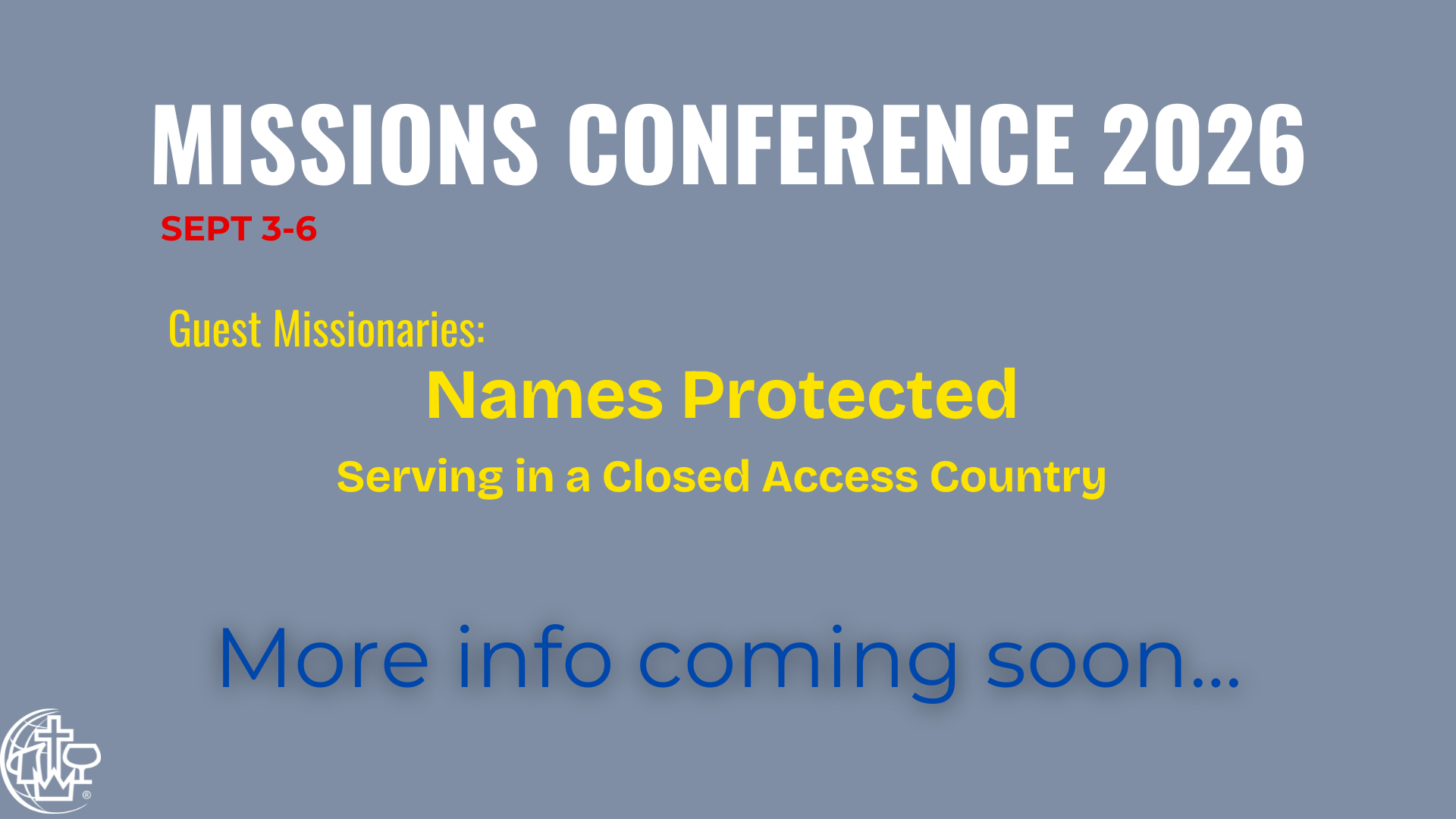 Missions Conference 2026