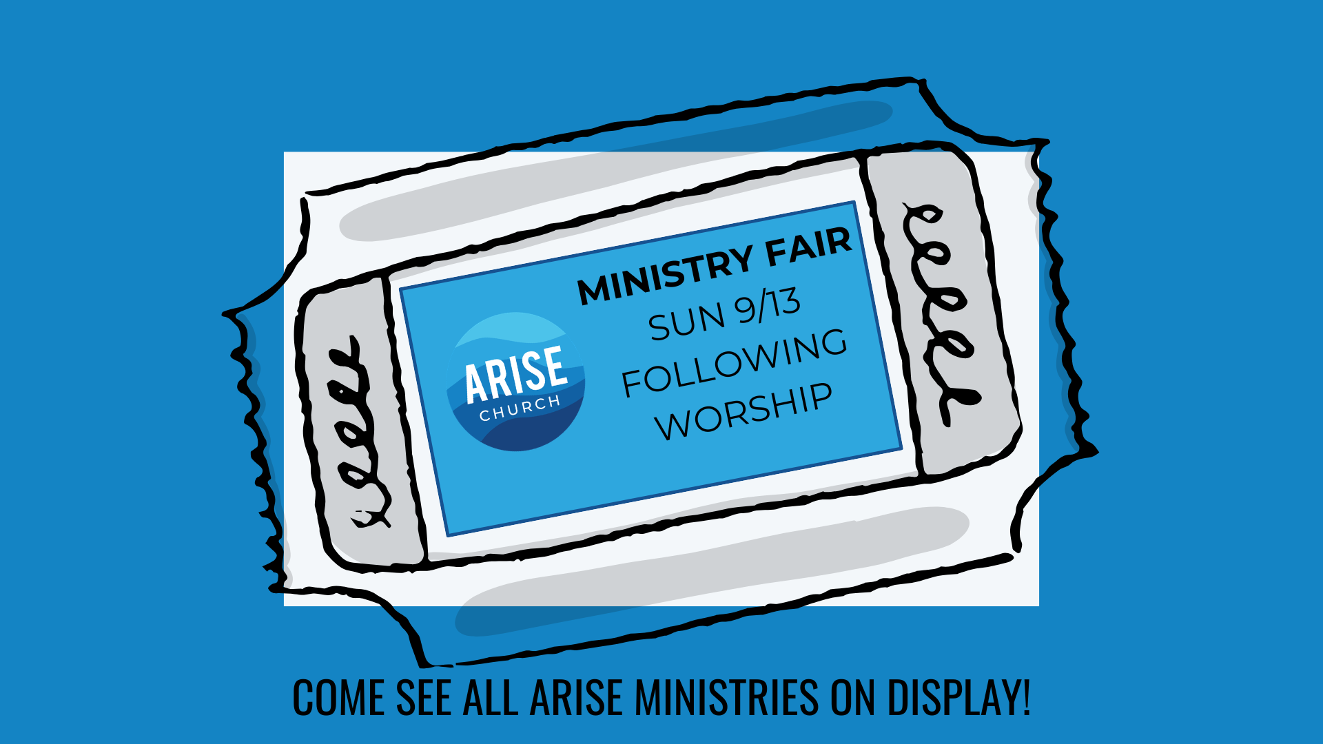 Ministry Fair/Fall Kick-Off