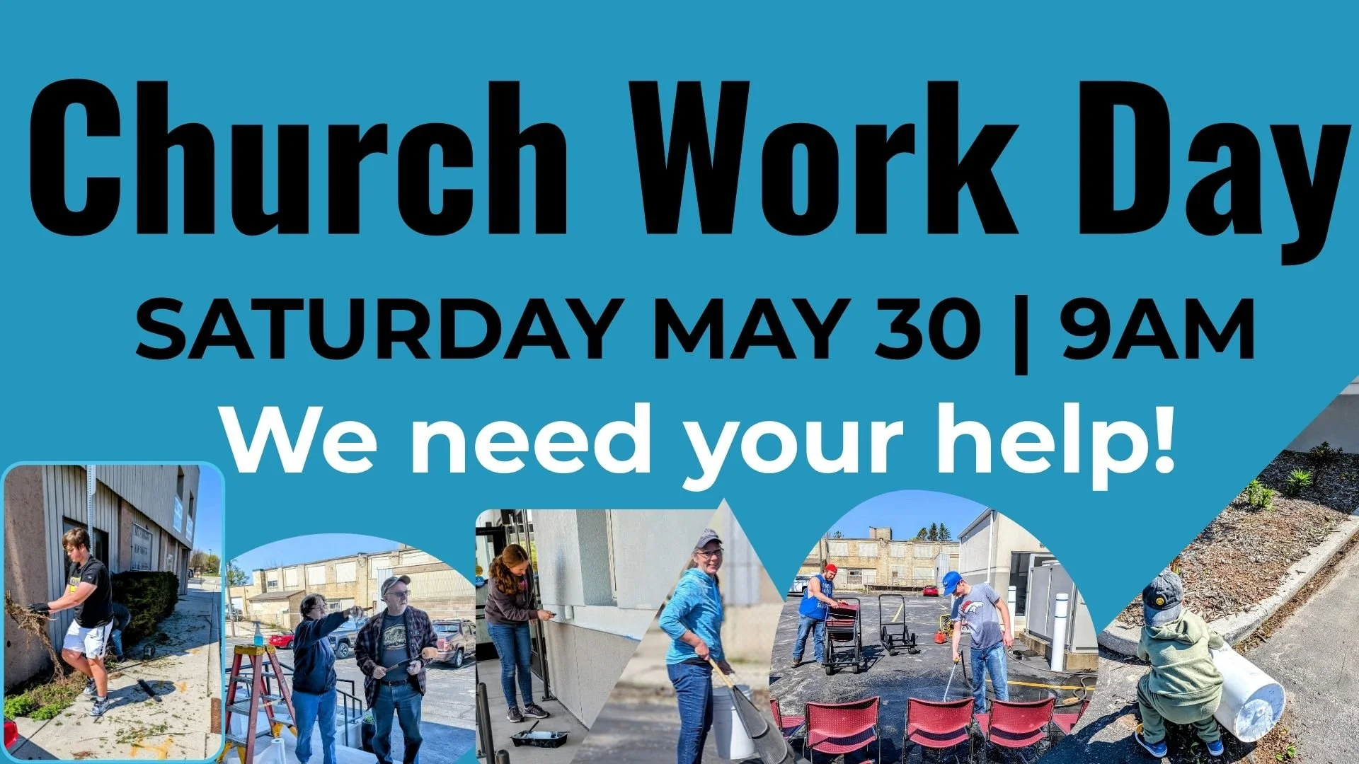Church Work Day