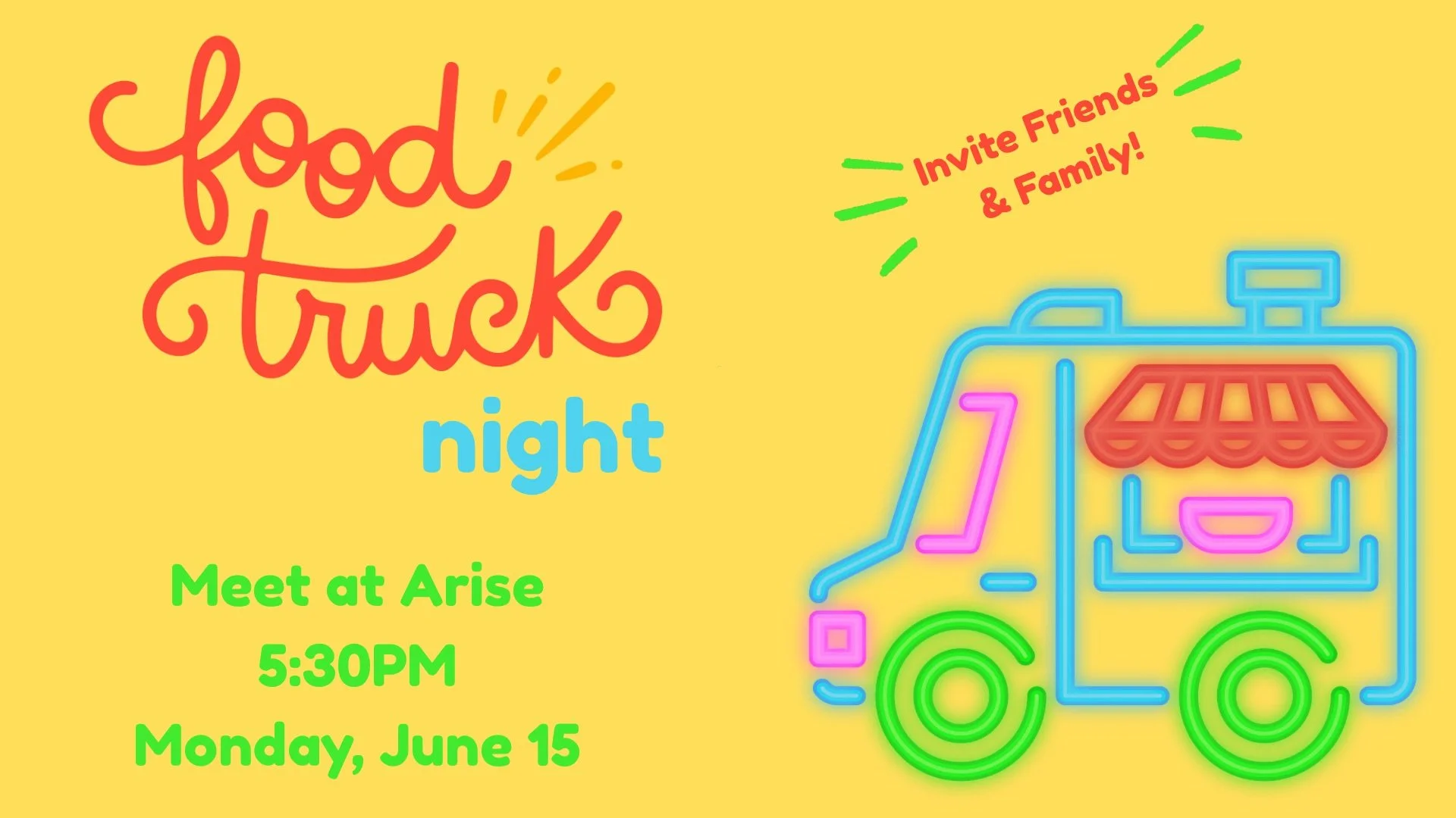 Food Truck Night @ Kiwanis