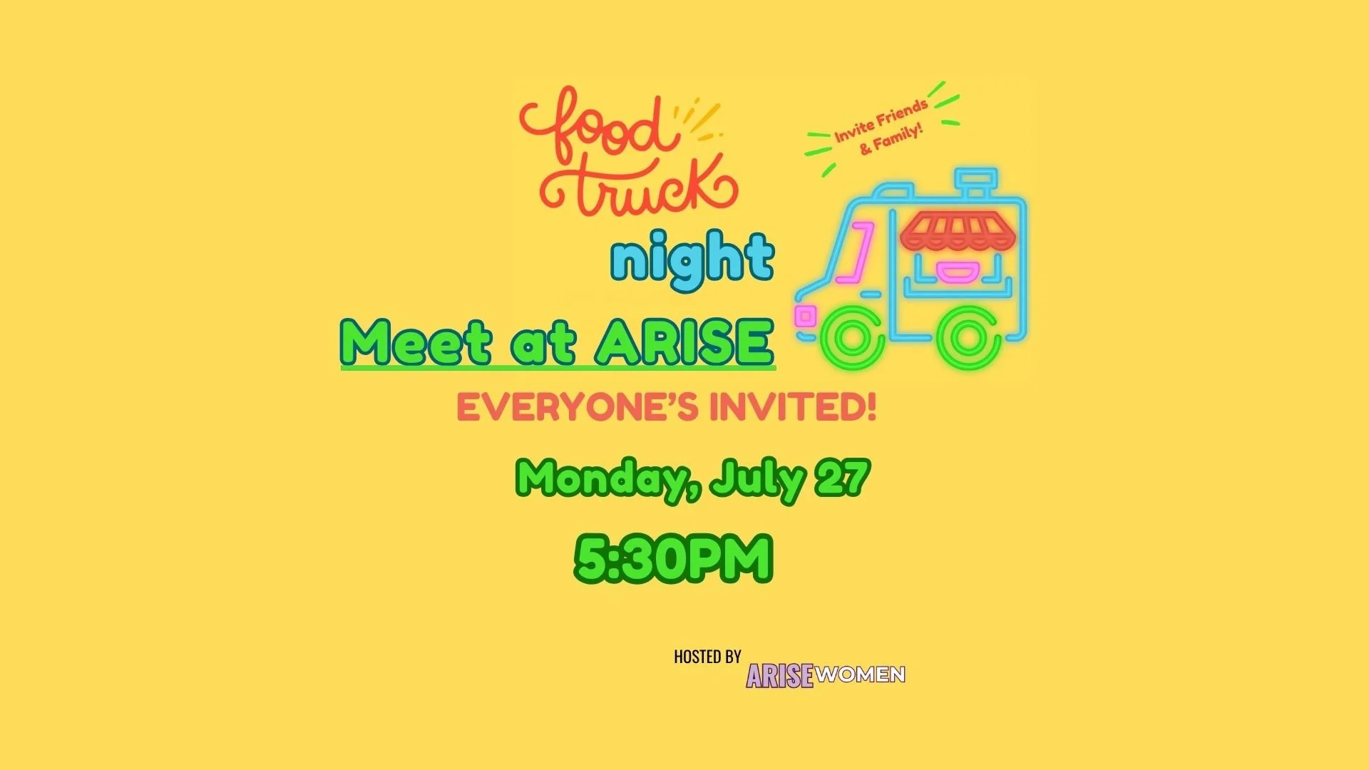 Food Truck Night
