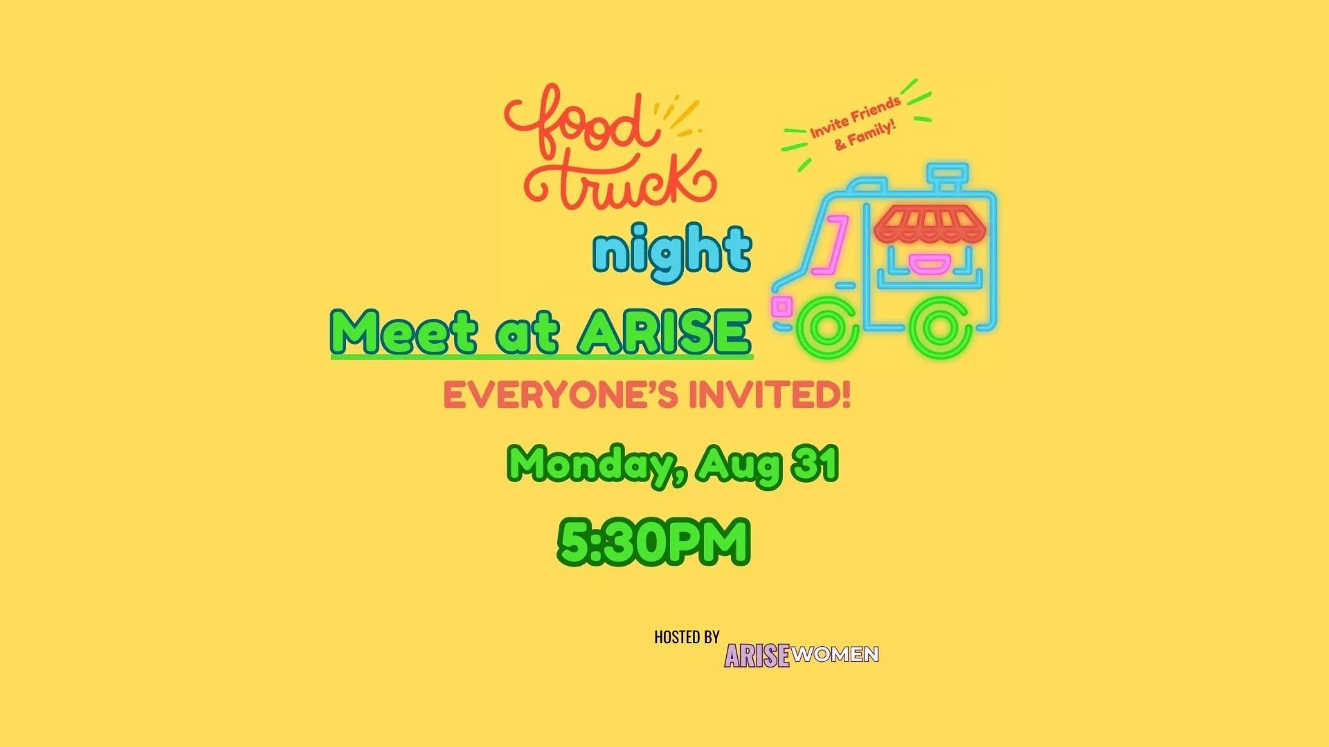 Food Truck Night